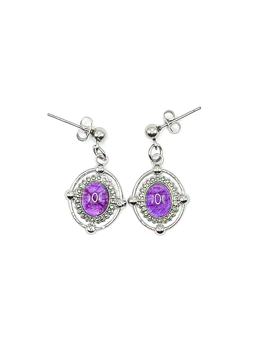 Pendientes Nébula