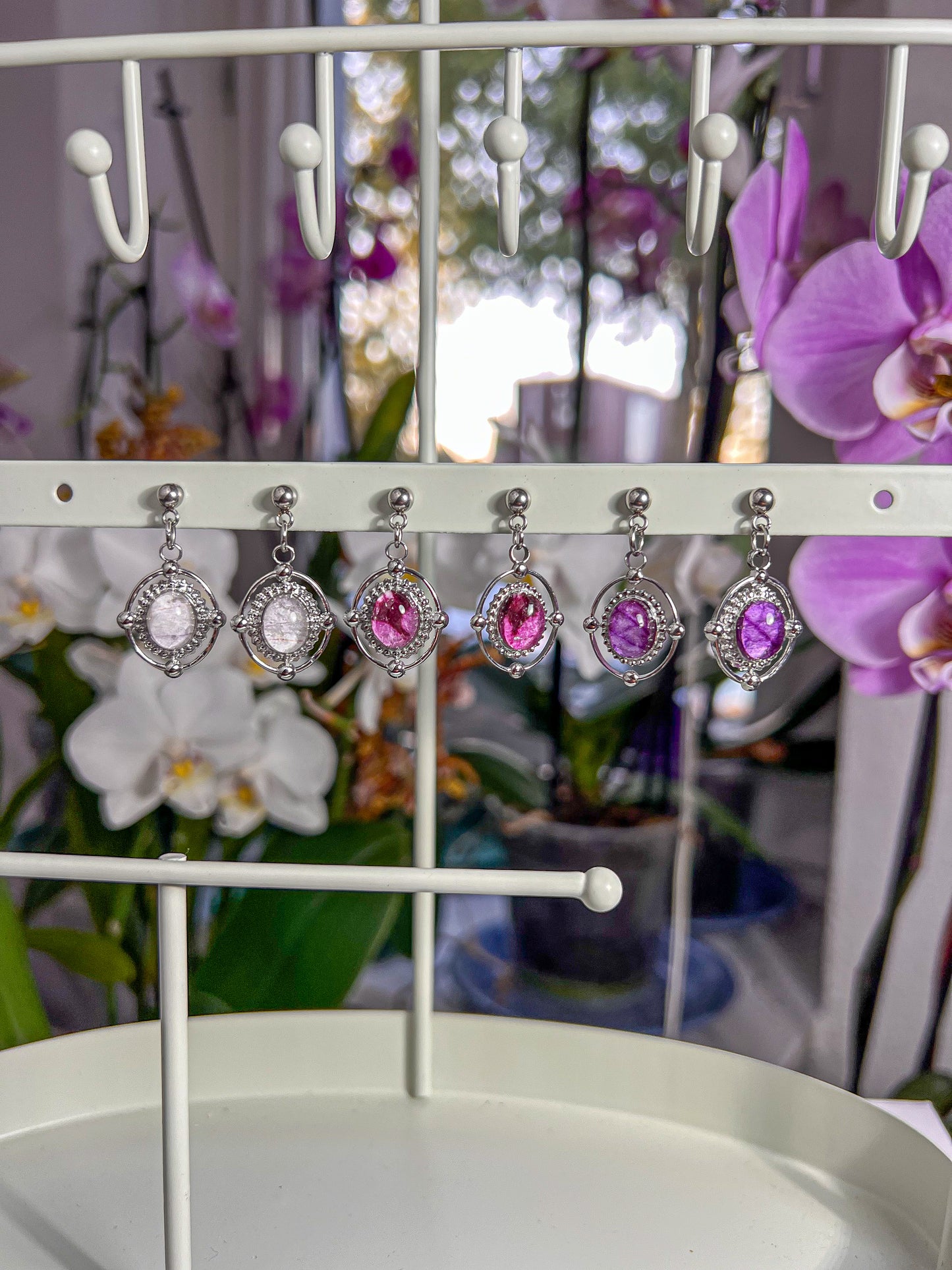 Pendientes Nébula