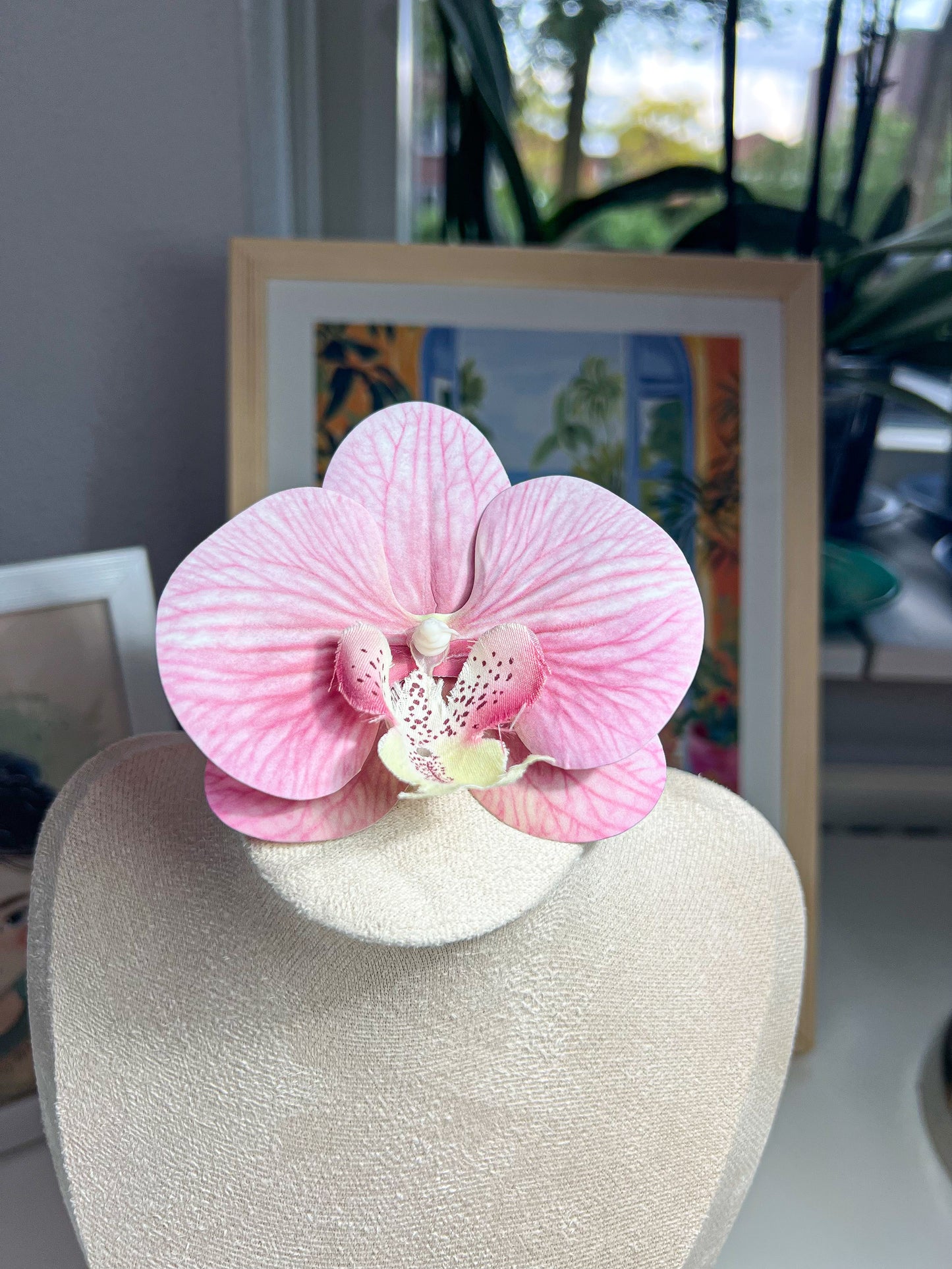 Orquídea artificial Clip