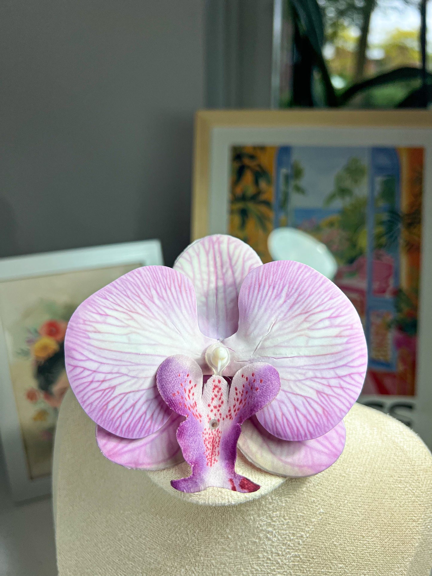 Orquídea artificial Clip