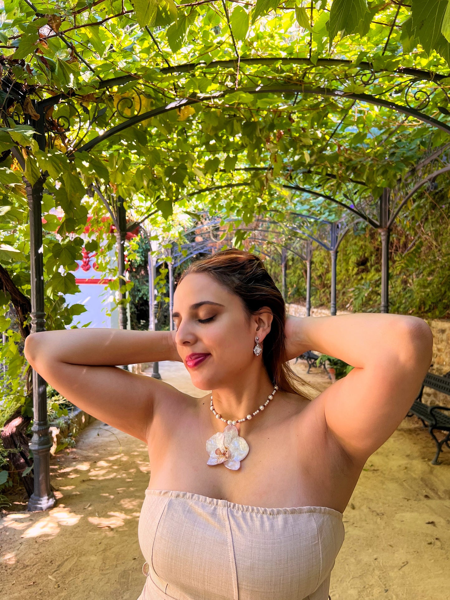 Pendientes Nébula