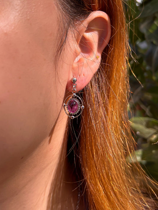 Pendientes Nébula