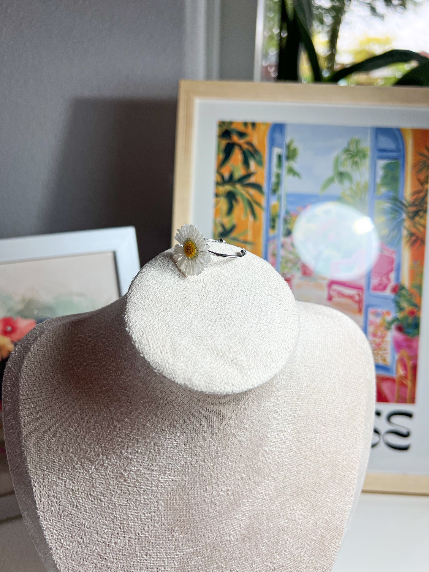 Luz de Margarita Anillo