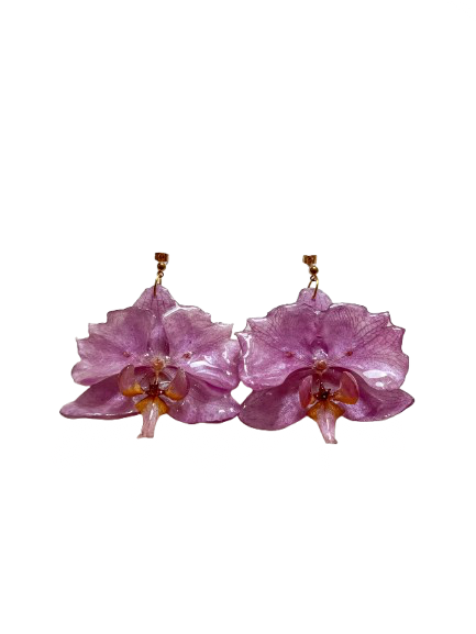 Pendientes Amatista Celestial