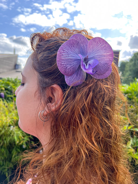 Orquídea artificial Clip