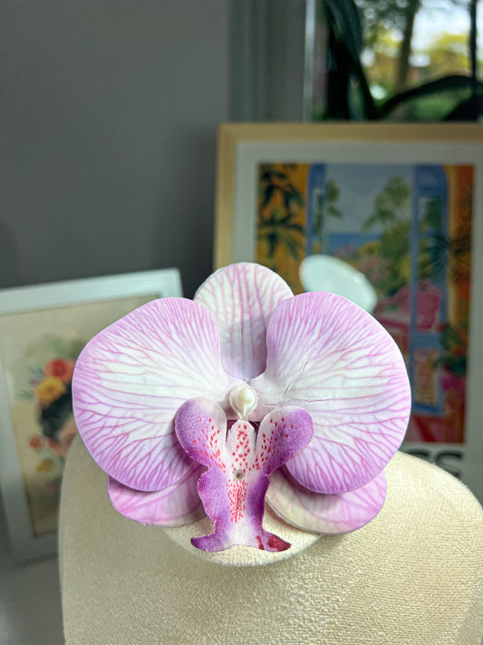 Orquídea artificial Clip
